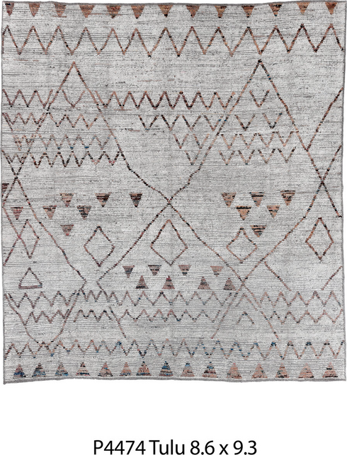 Vintage Tulu Area Rug (8' x 9')